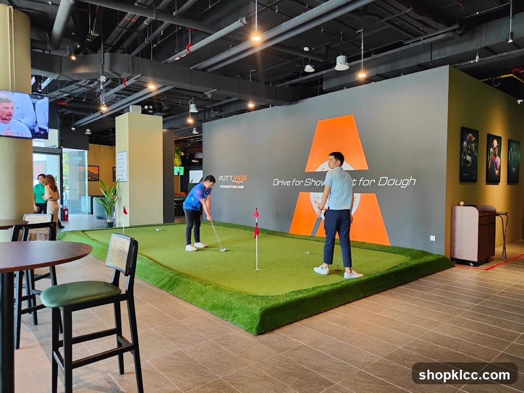 Indoor Mini Golf Course