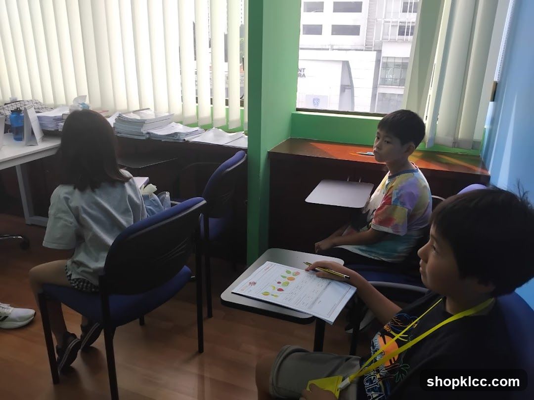 Children in Classroom Setting