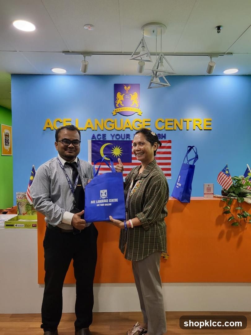 ACE Language Centre Interior Gift Exchange