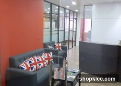 Office Reception Area
