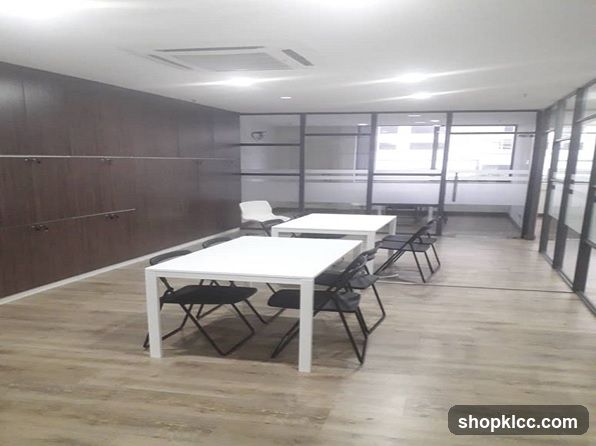 Empty Conference Room