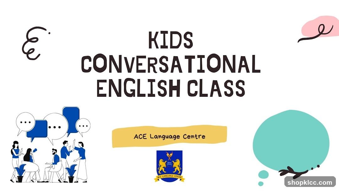 Kids Conversational English Class