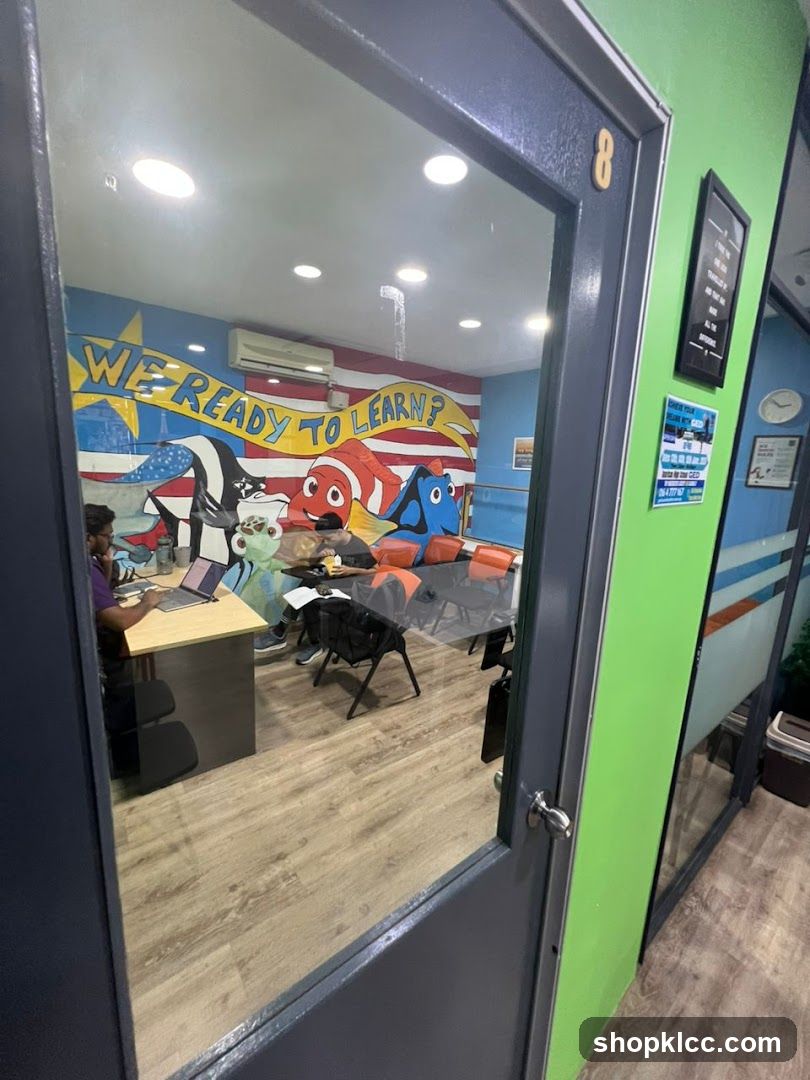 Learning Center Interior View