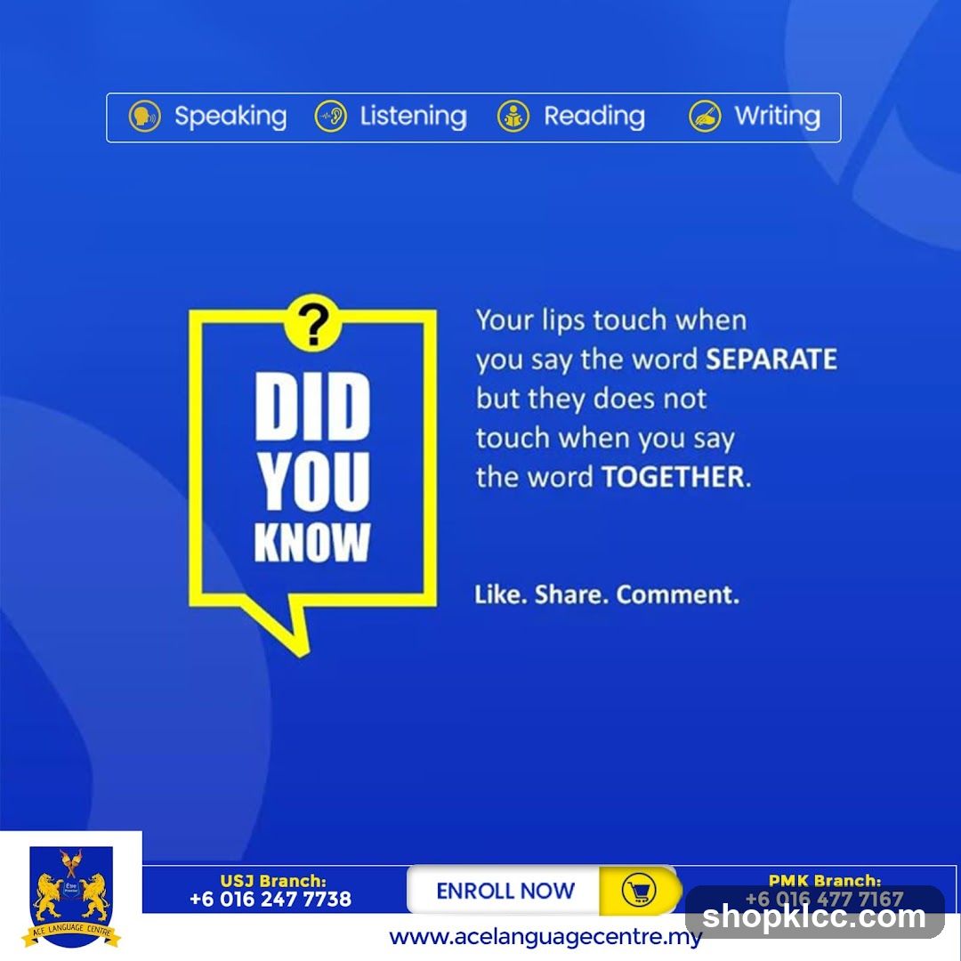Did You Know? Language Learning Ad
