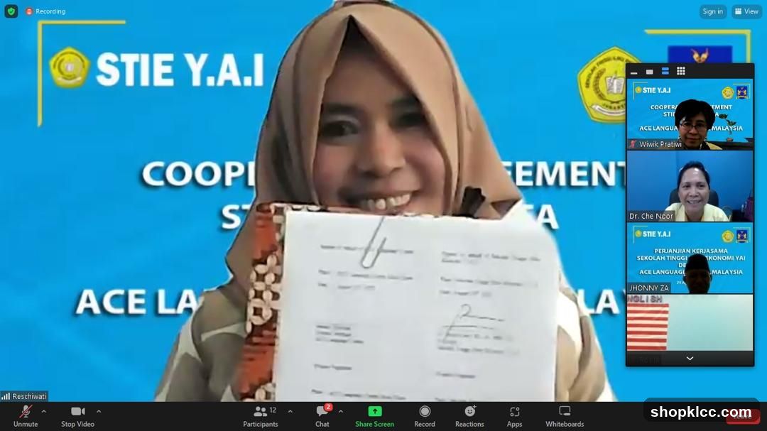 Video Call with Certificate Display