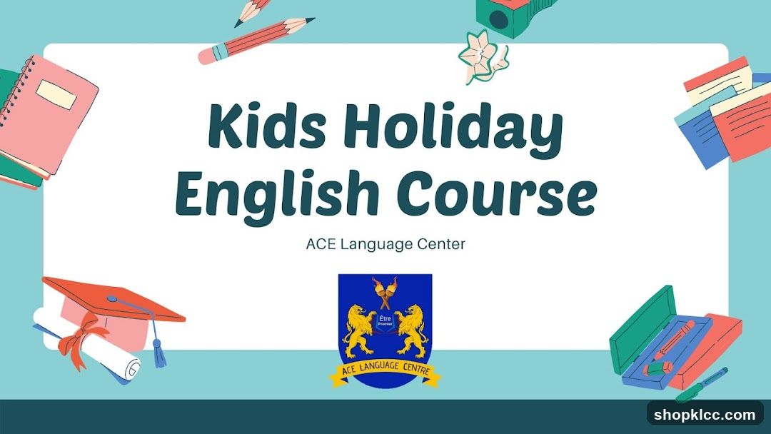 Kids Holiday English Course