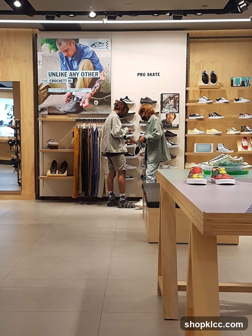 Vans Store Interior