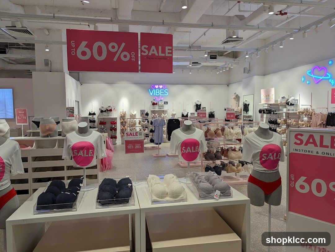 Lingerie Store Sale