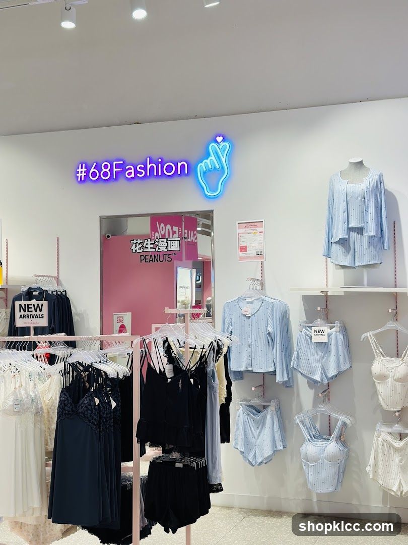 Fashion Store Interior