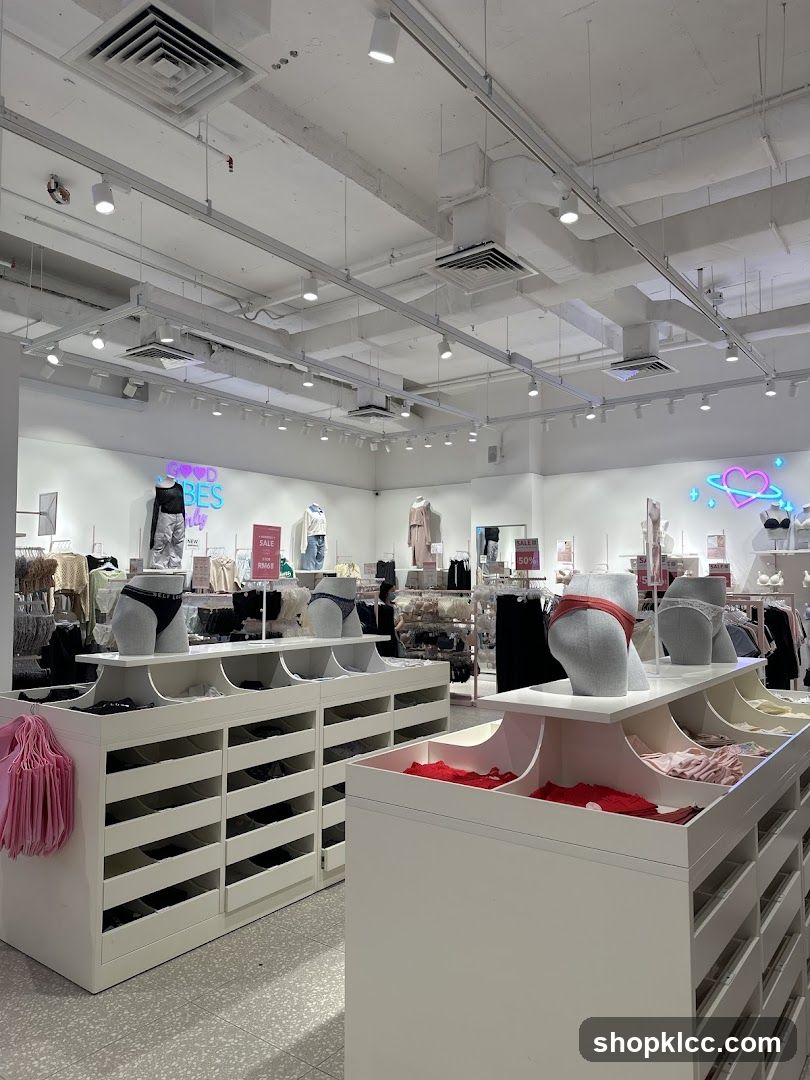 Lingerie Store Interior