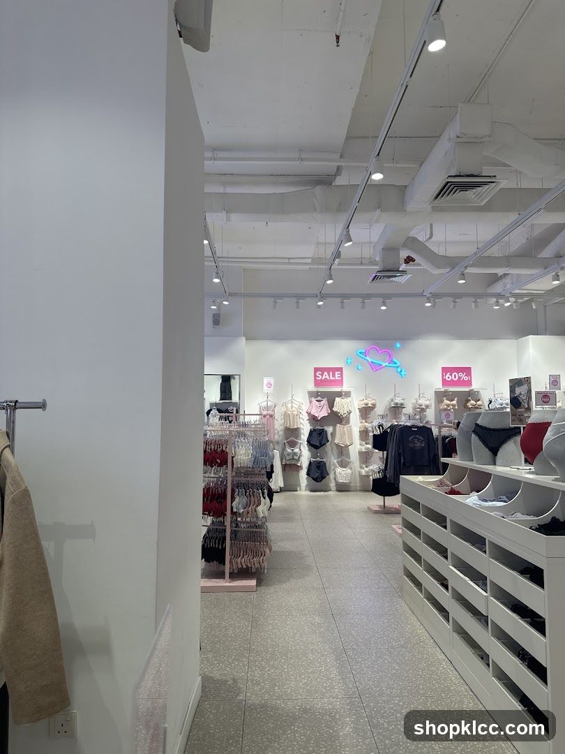Lingerie Store Interior