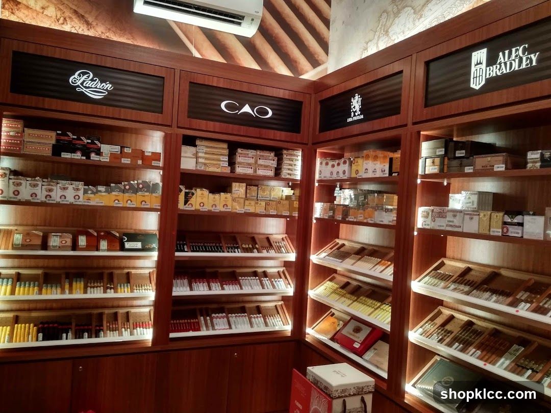 Cigar Store Display