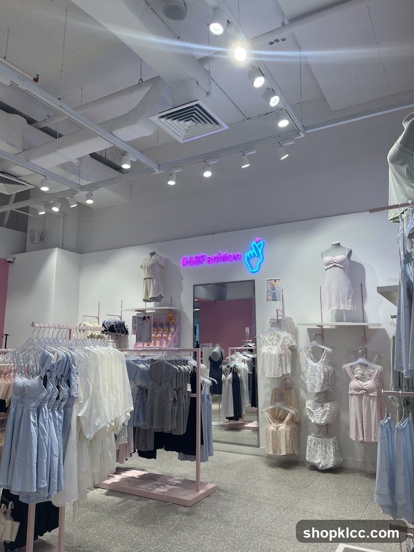 Fashion Store Interior