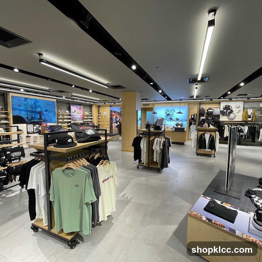 Clothing Store Interior