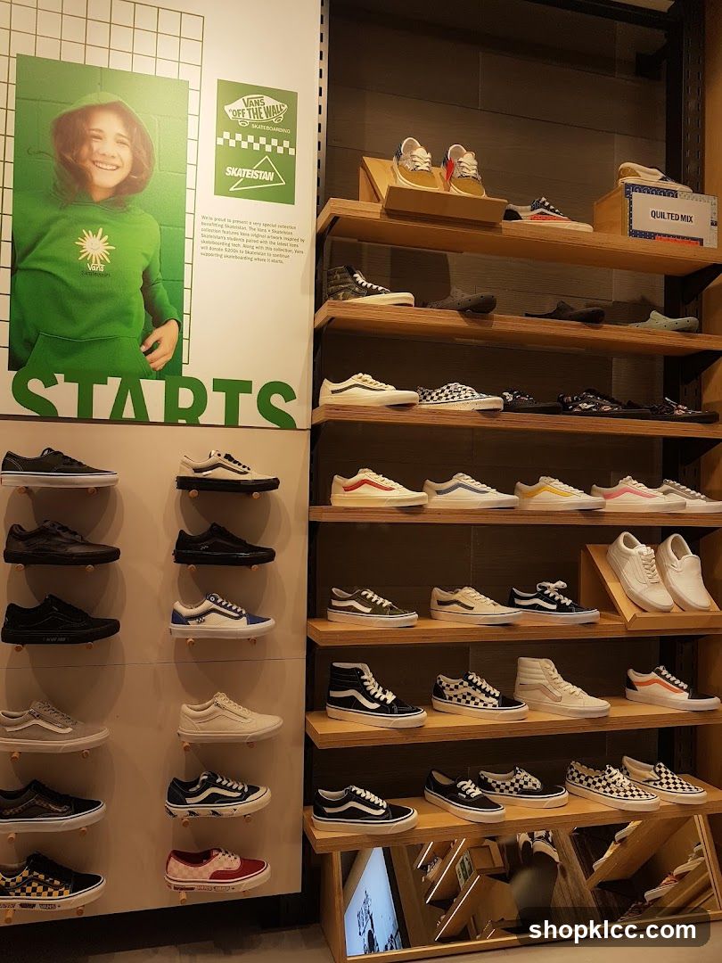 Vans Skateboarding Display