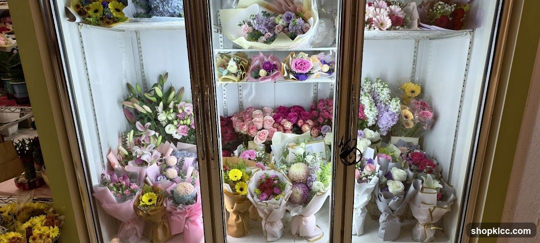 Flower Shop Display Case