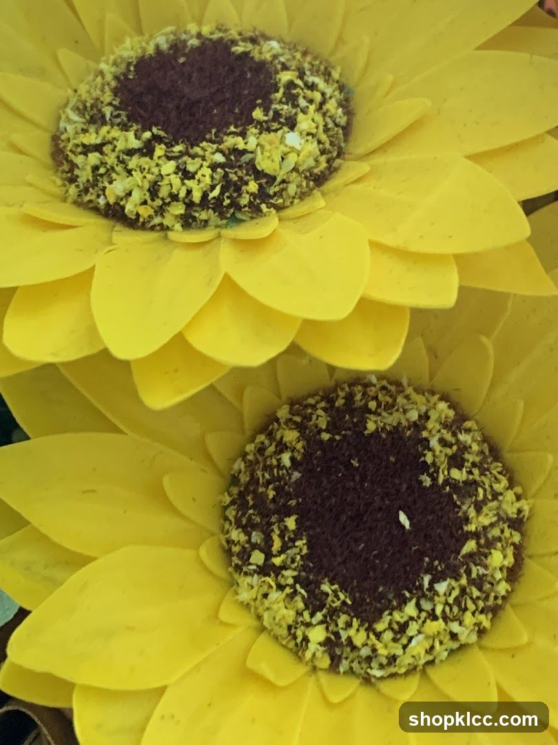 Sunflower Close-up