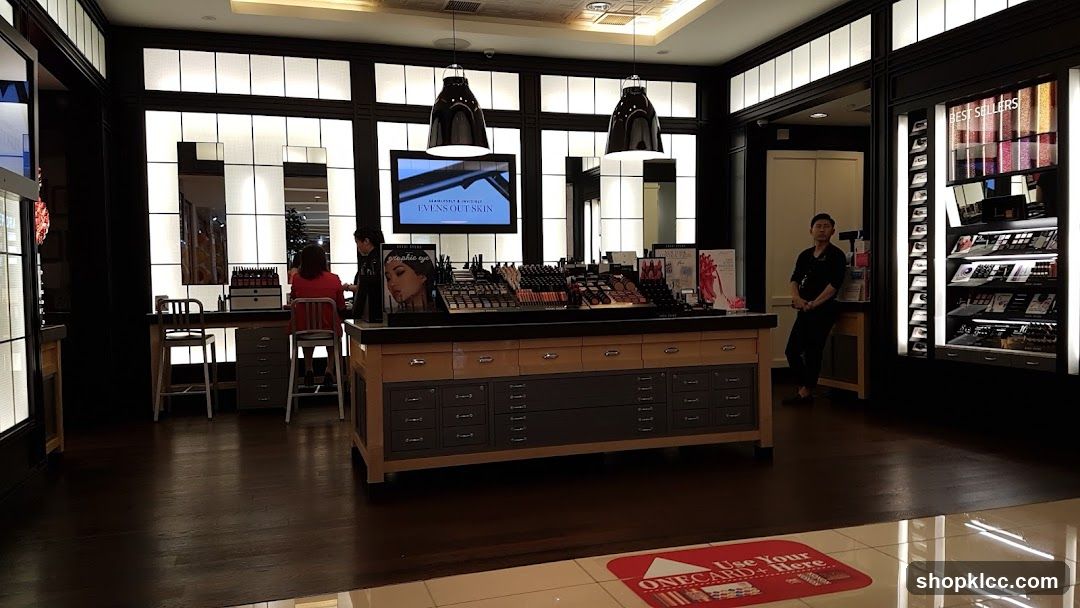Cosmetics Counter Interior