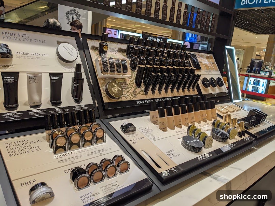 Beauty Product Display