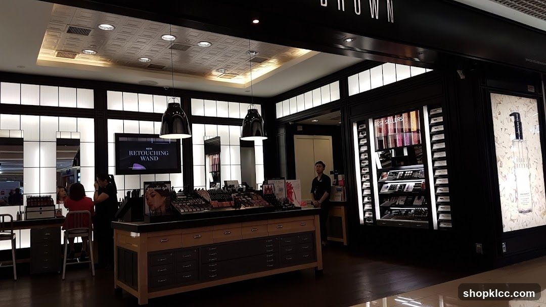 Browny Cosmetics Store Interior