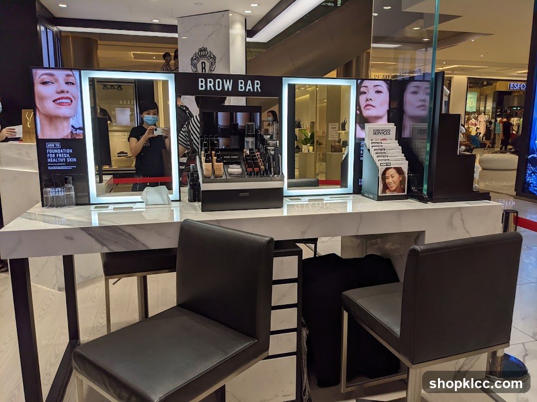 Brow Bar Makeup Station