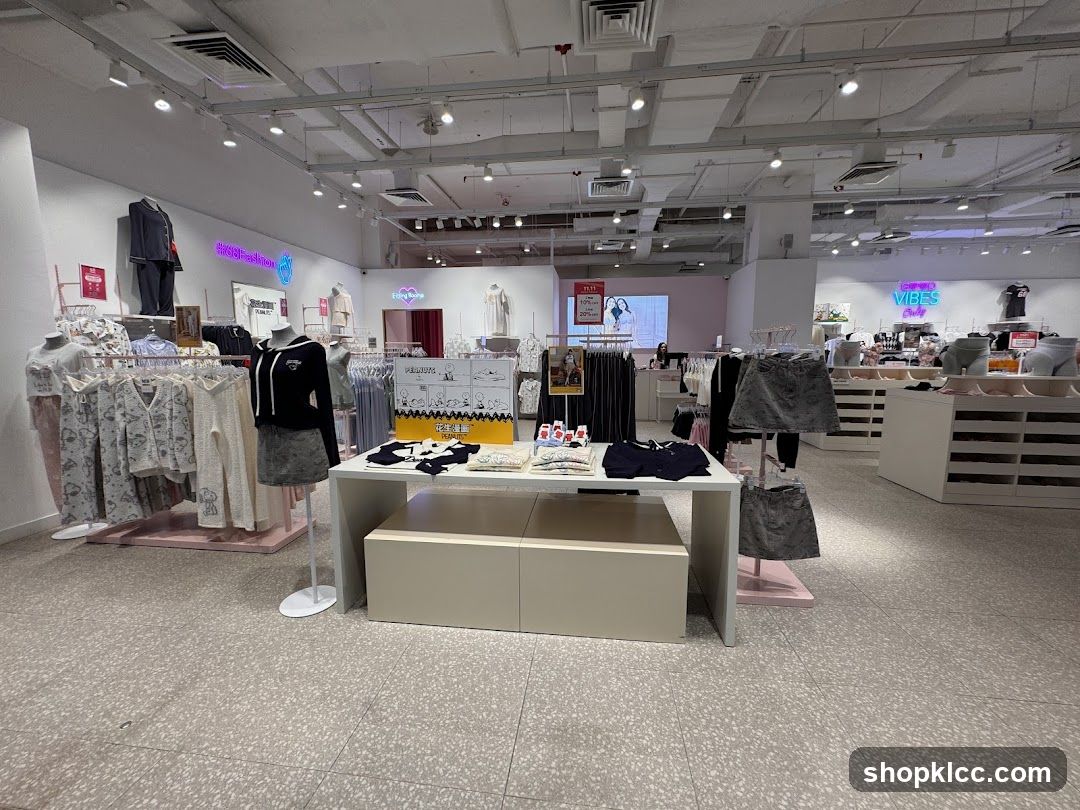Clothing Store Interior