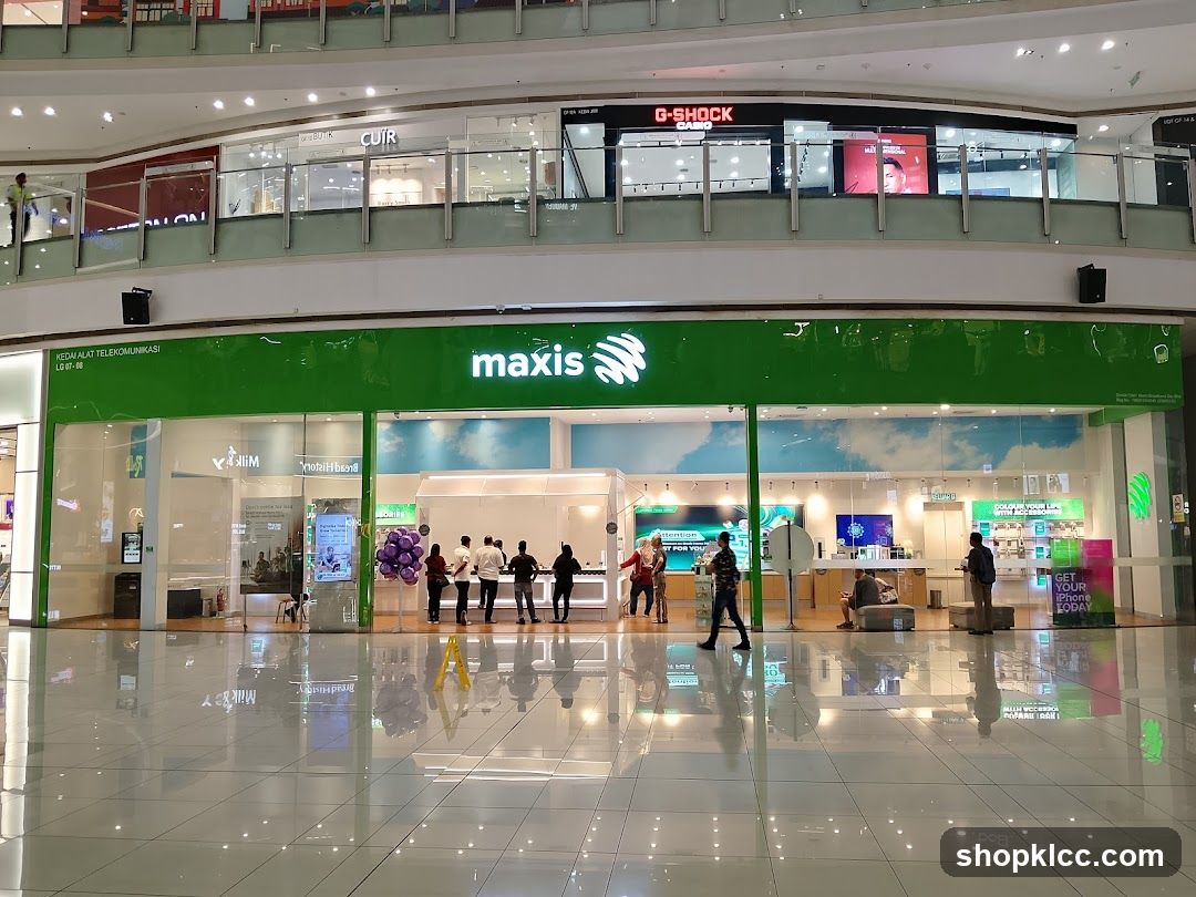 Maxis Center