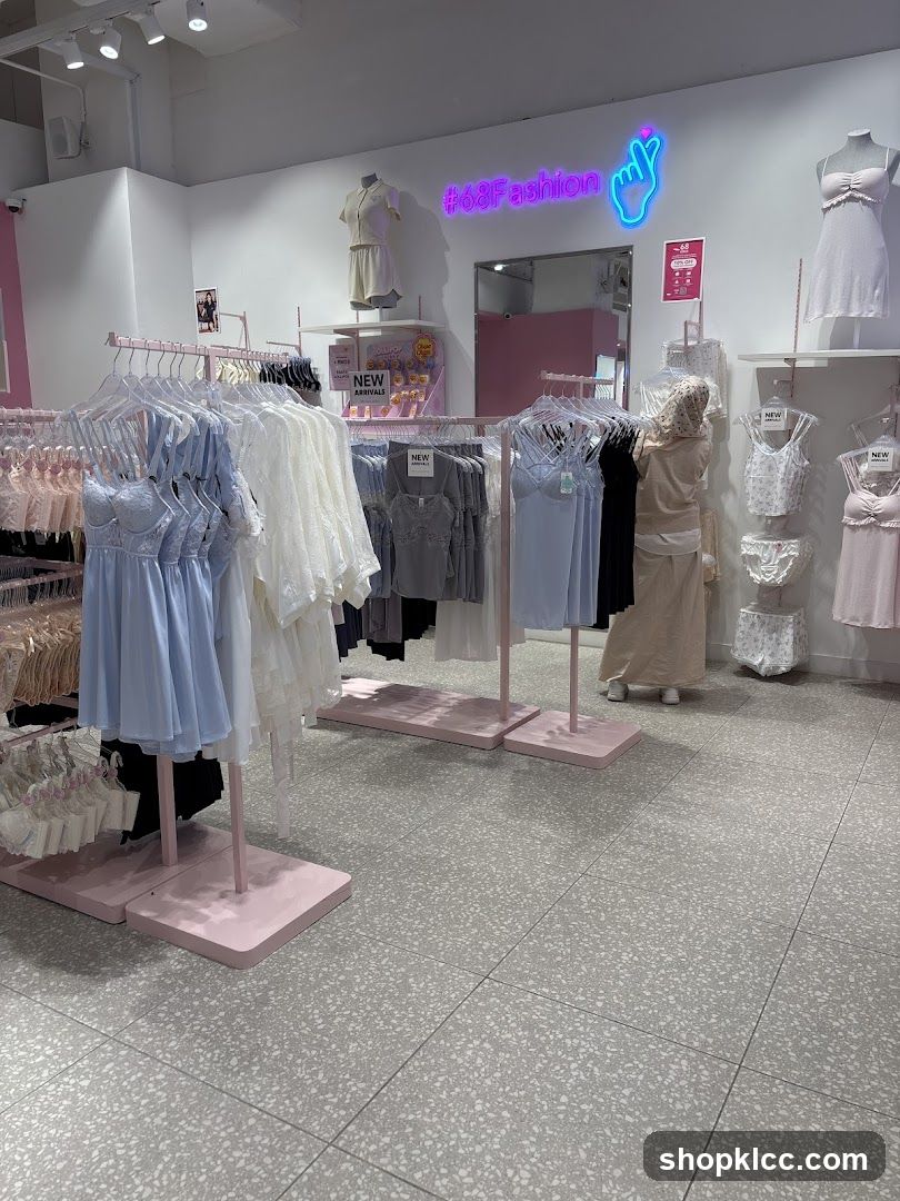 Lingerie Store Interior