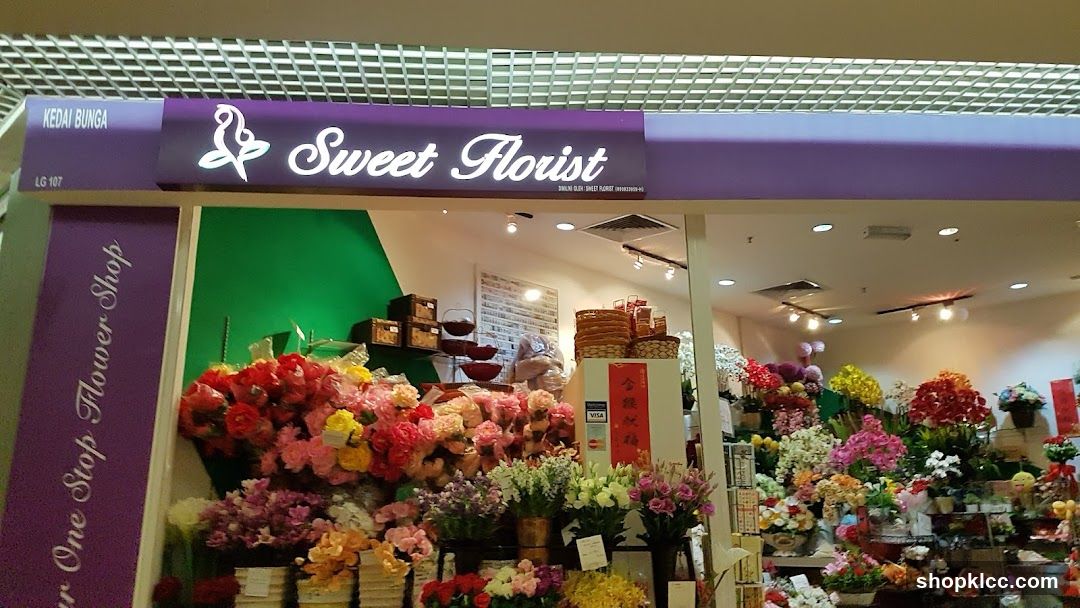 Sweet Florist Shop Front