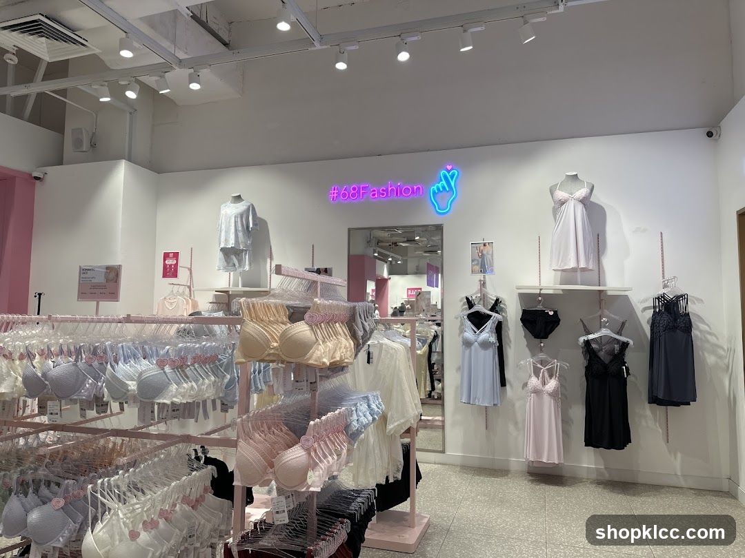 Lingerie Store Interior
