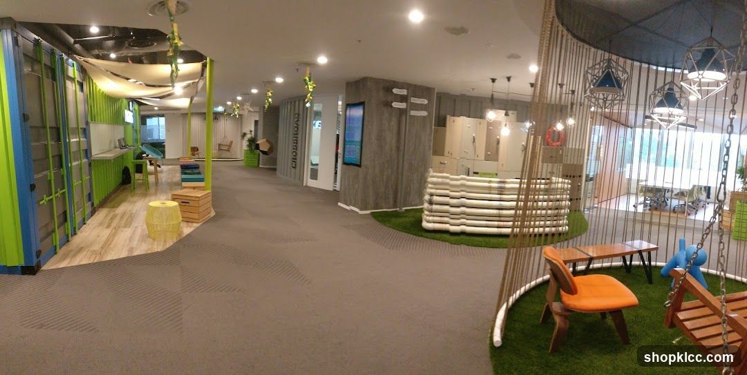 Modern Office Break Area