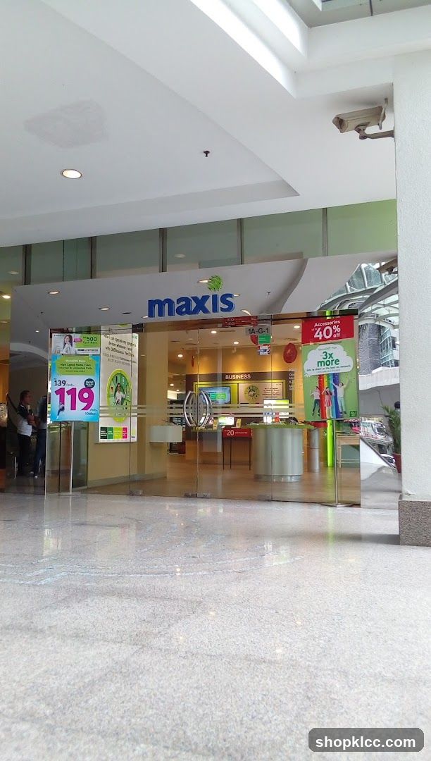 Maxis Center