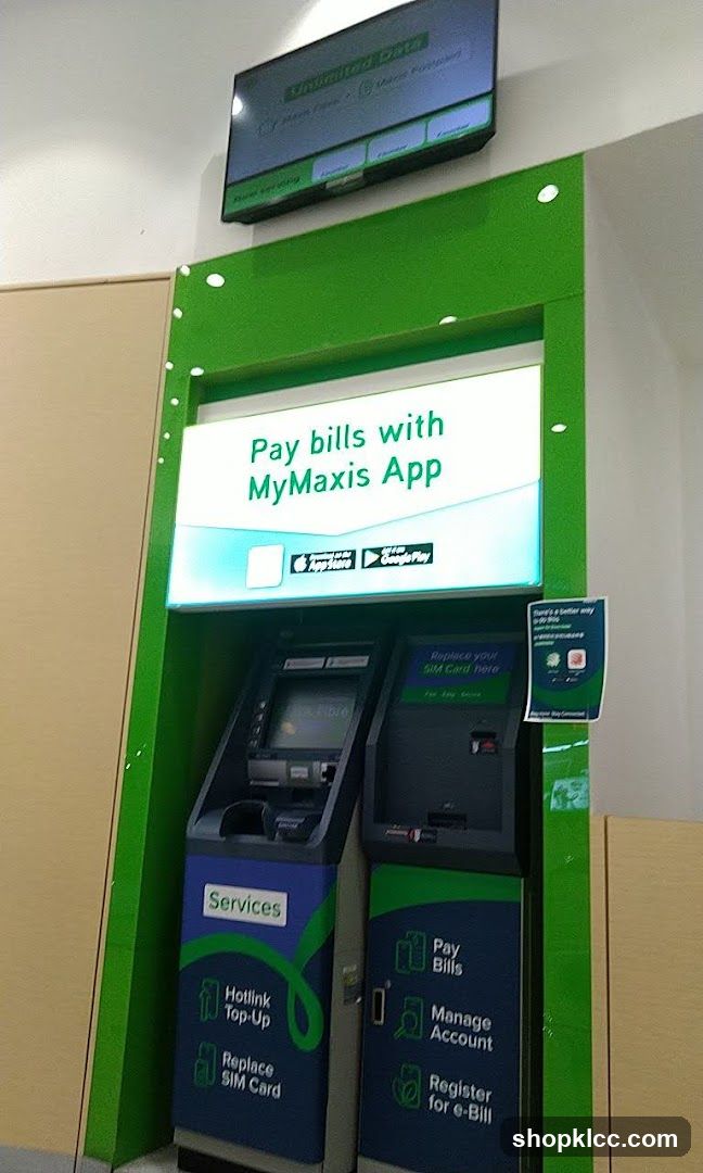 Maxis Service Kiosk