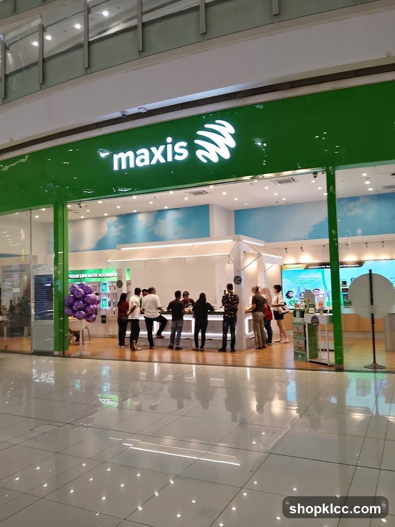 Maxis Storefront