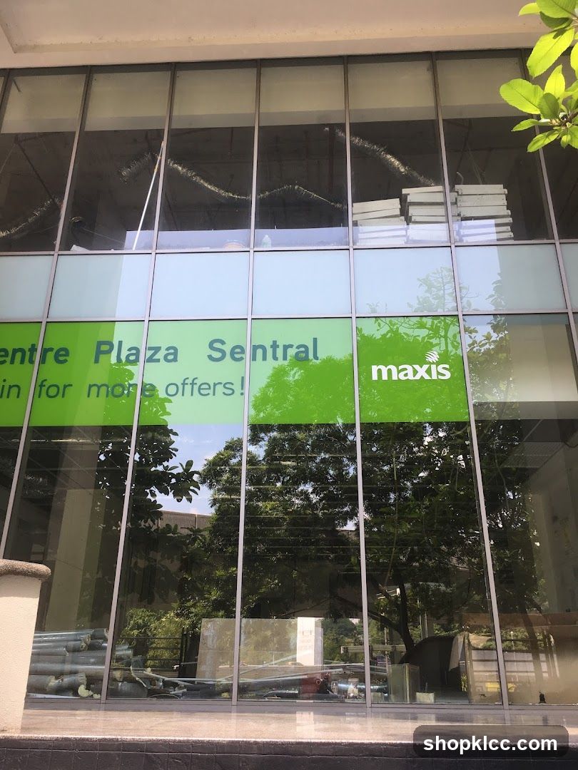 Maxis Storefront