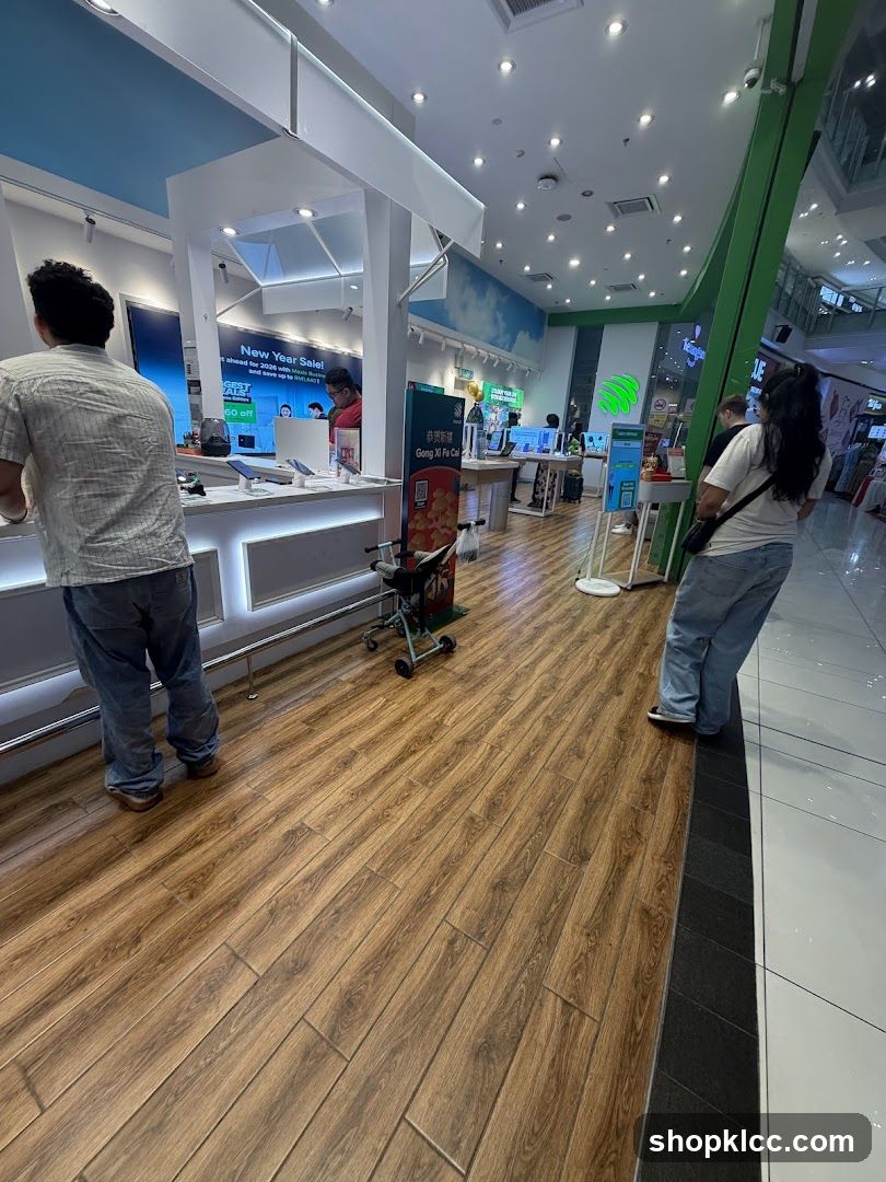 Retail Store Interior