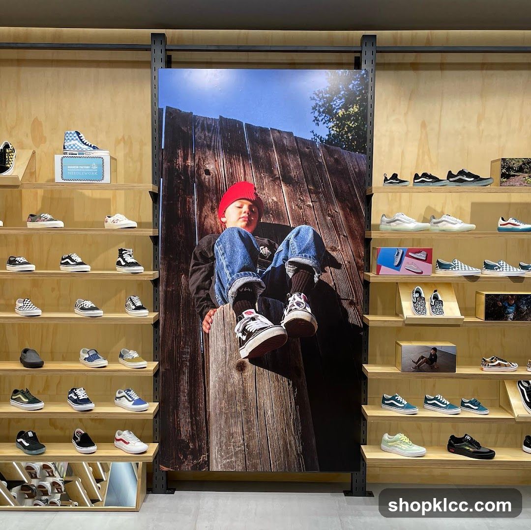 Vans Shoe Store Display