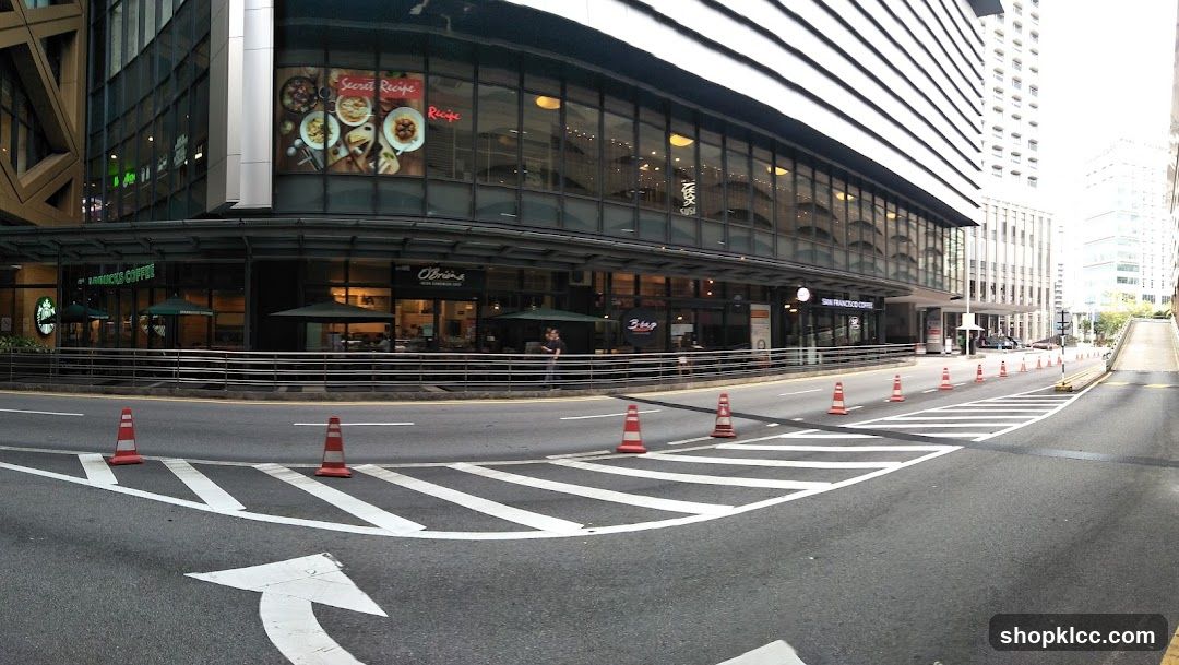 Starbucks Coffee and other shops