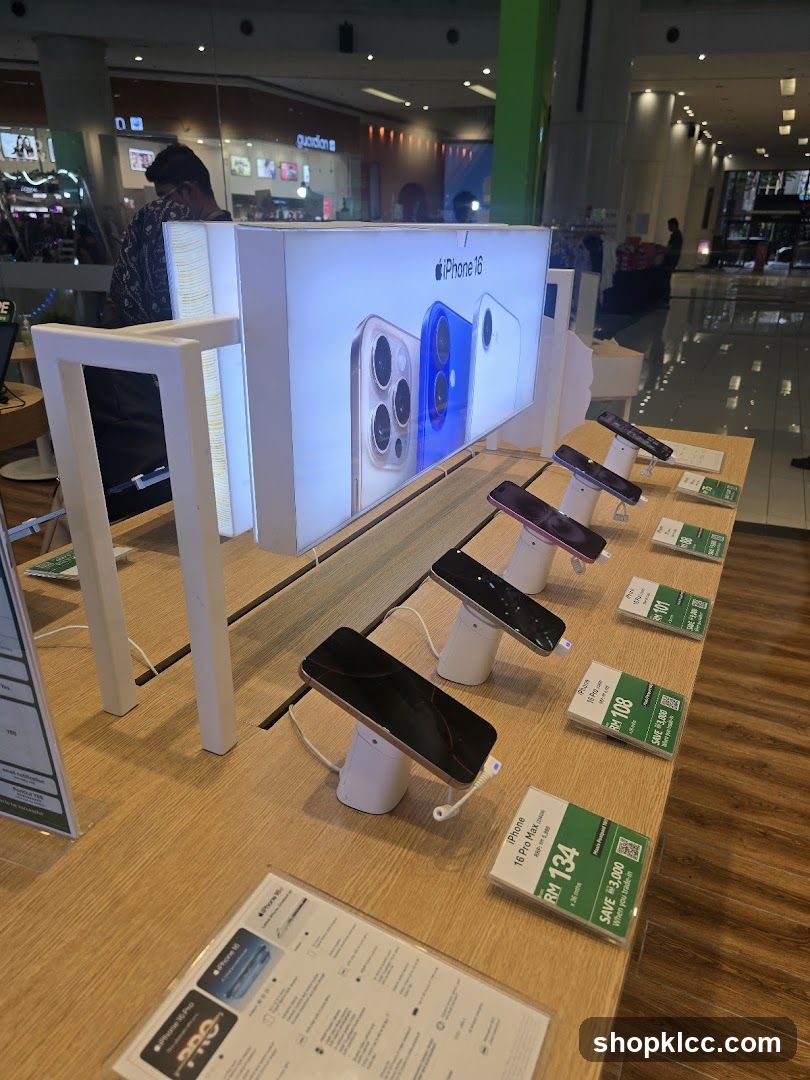 iPhone 16 Display