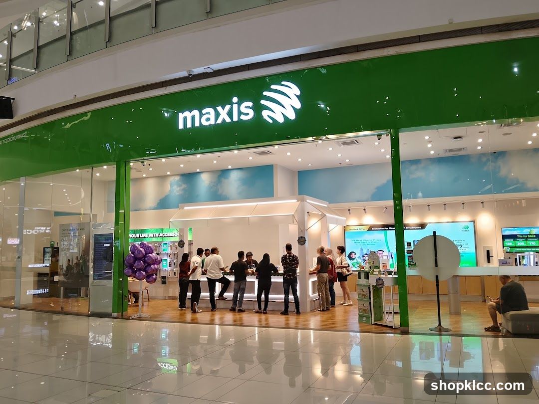 Maxis Storefront