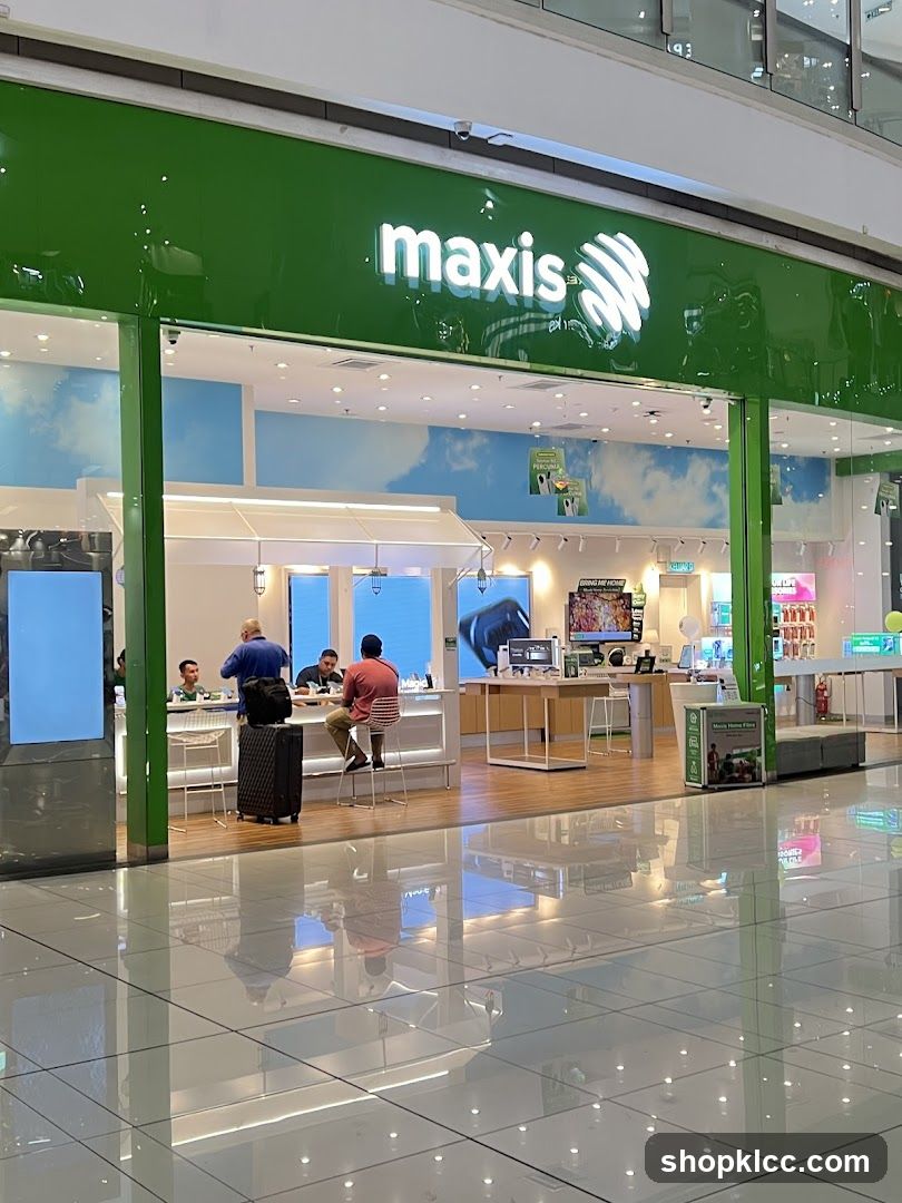 Maxis Storefront