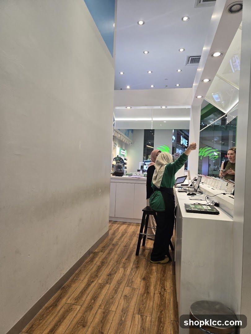 Optometry Store Interior