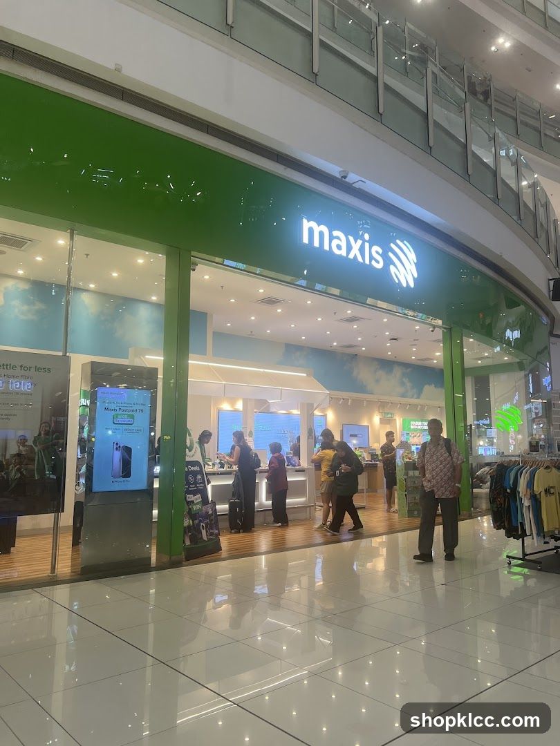 Maxis Storefront