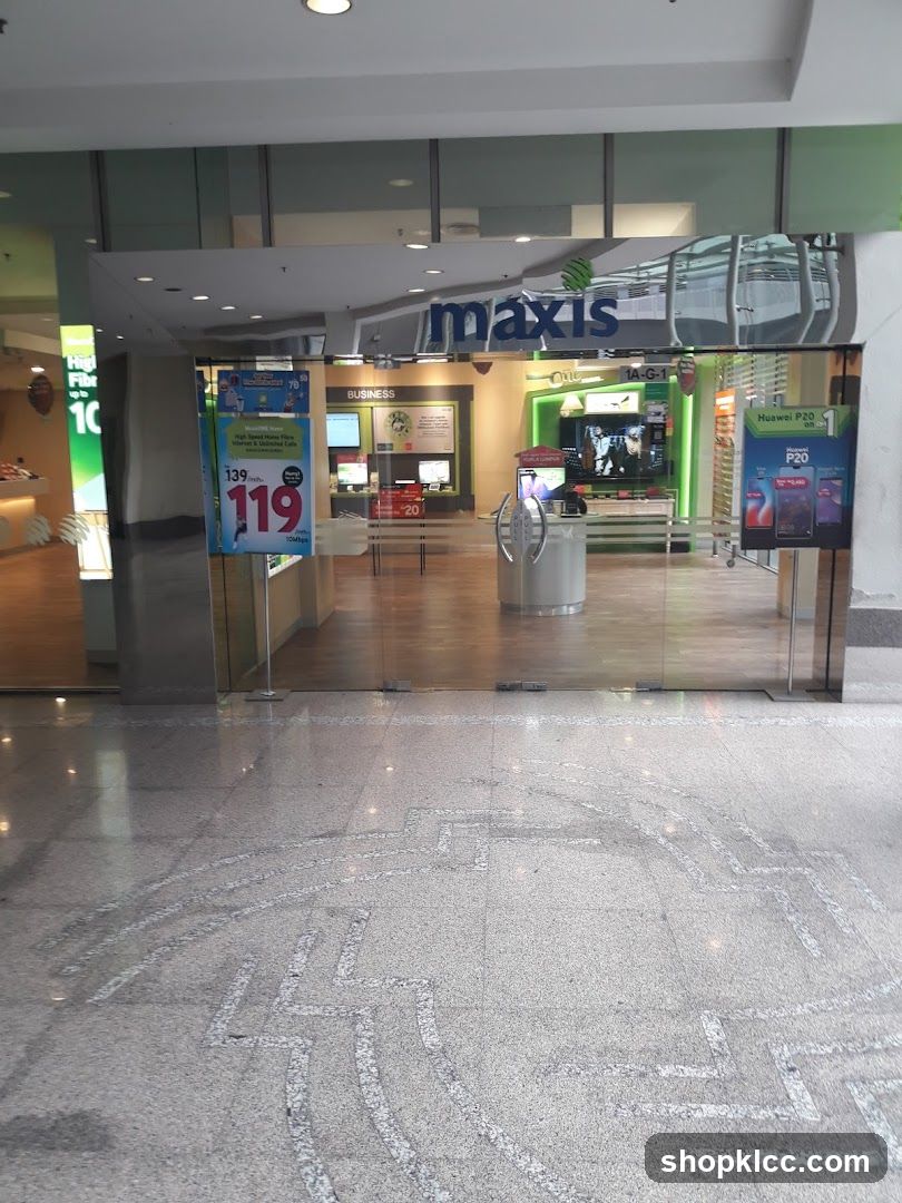 Maxis Storefront