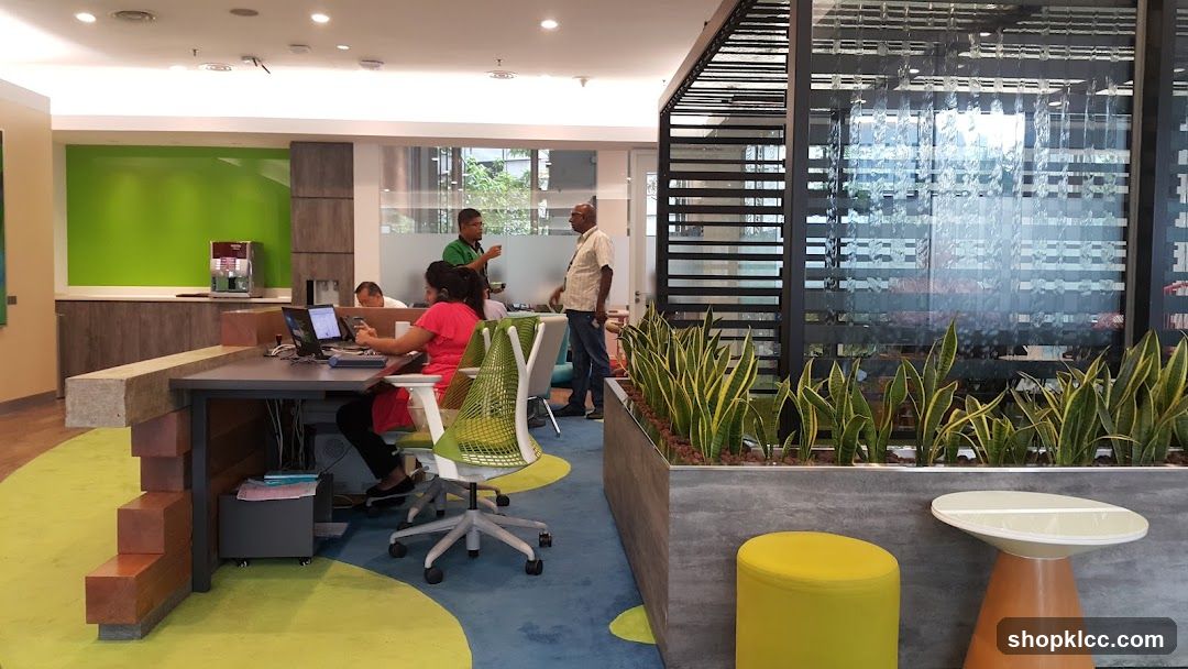 Modern Office Break Area