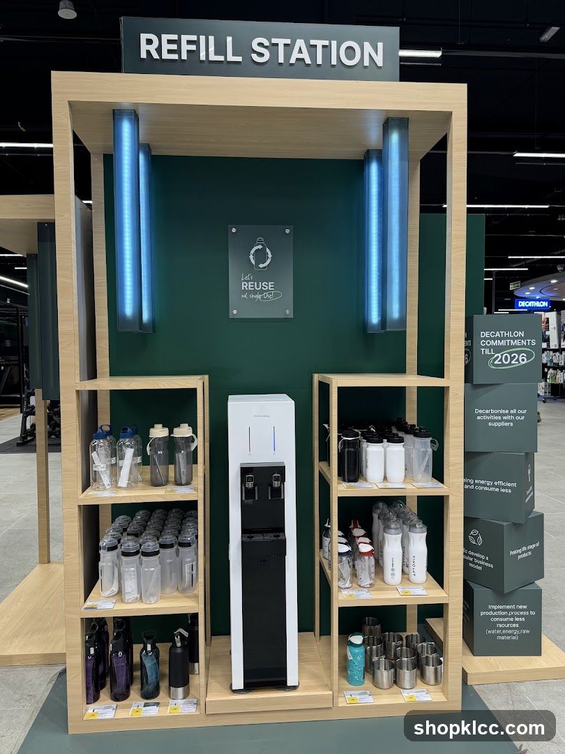 Refill Station