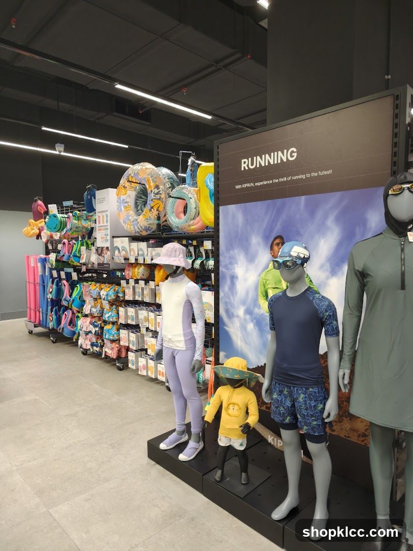 Sportswear Display