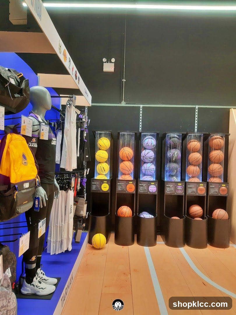 Sports Store Display
