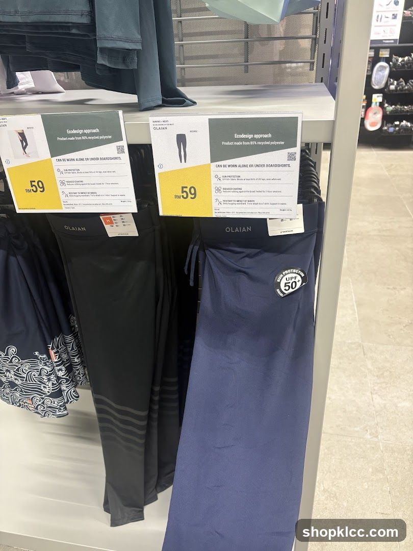 Sportswear Display