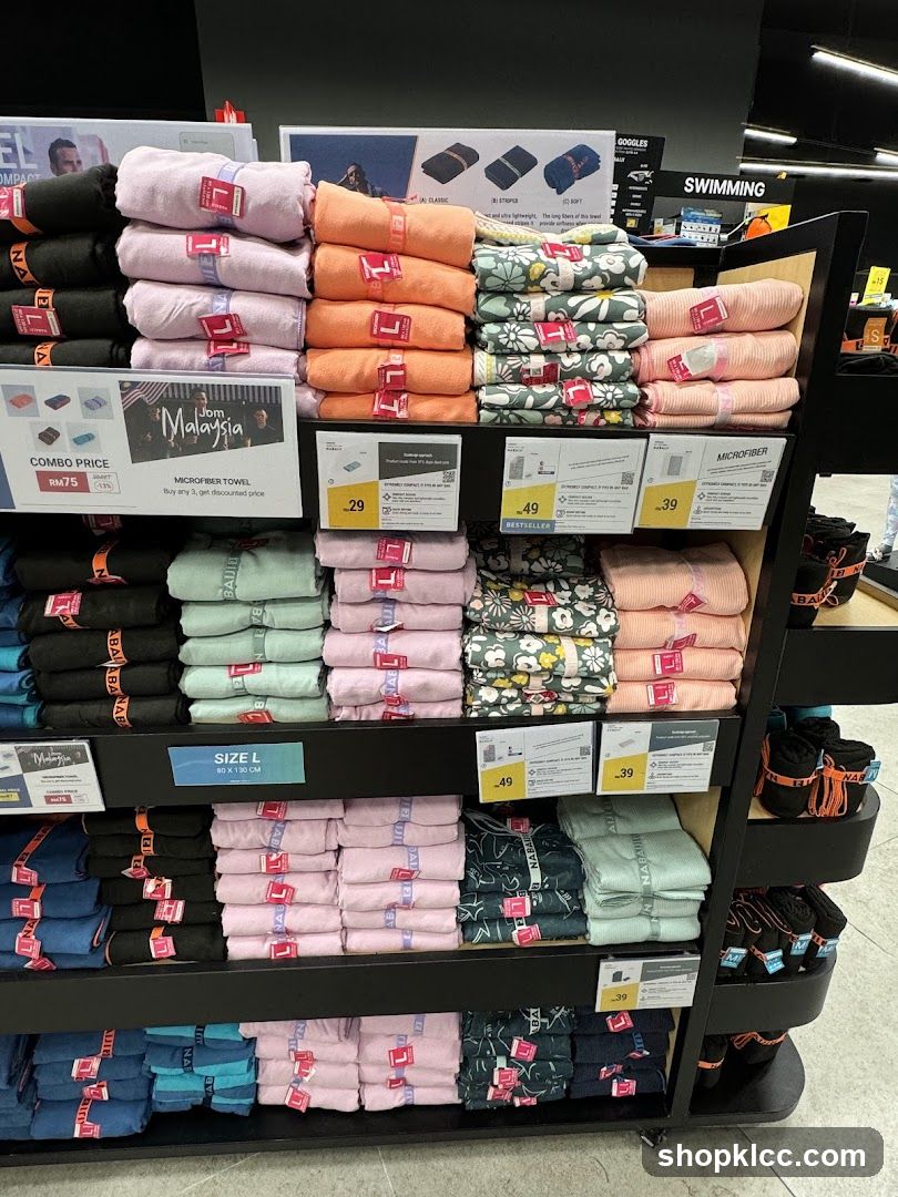 Towel Display